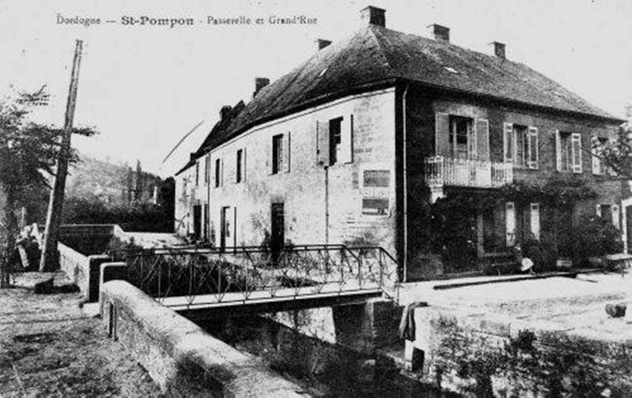 לינה וארוחת בוקר Saint-Pompont Le Clos Mandalou מראה חיצוני תמונה