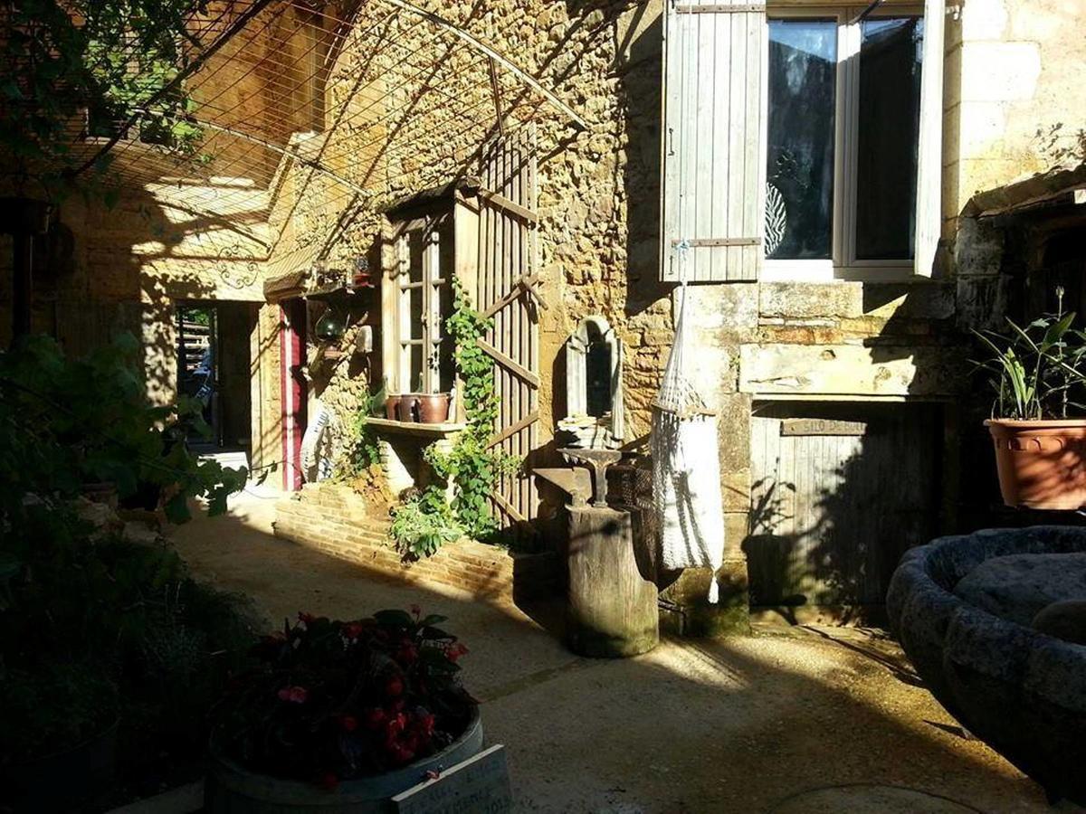 לינה וארוחת בוקר Saint-Pompont Le Clos Mandalou מראה חיצוני תמונה