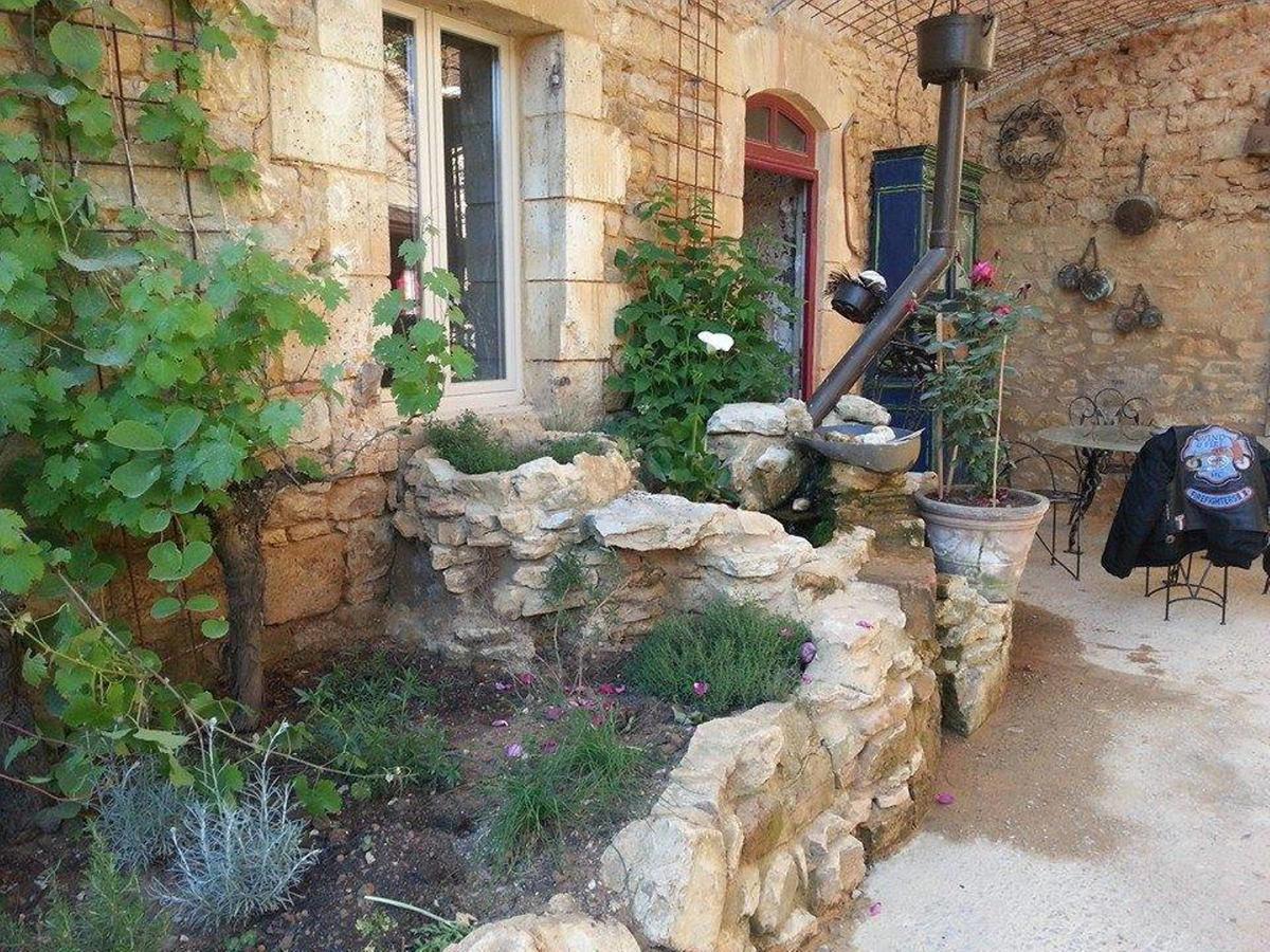 לינה וארוחת בוקר Saint-Pompont Le Clos Mandalou מראה חיצוני תמונה